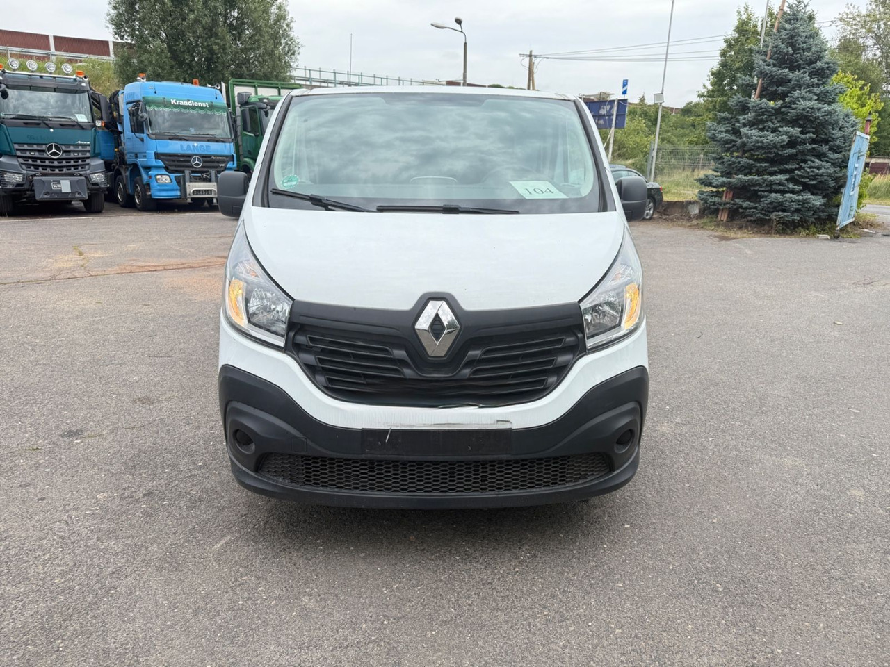 Renault Trafic Kasten Komfort - فان المدمجة: صورة 1 Renault Trafic Kasten Komfort - فان المدمجة: صورة 1