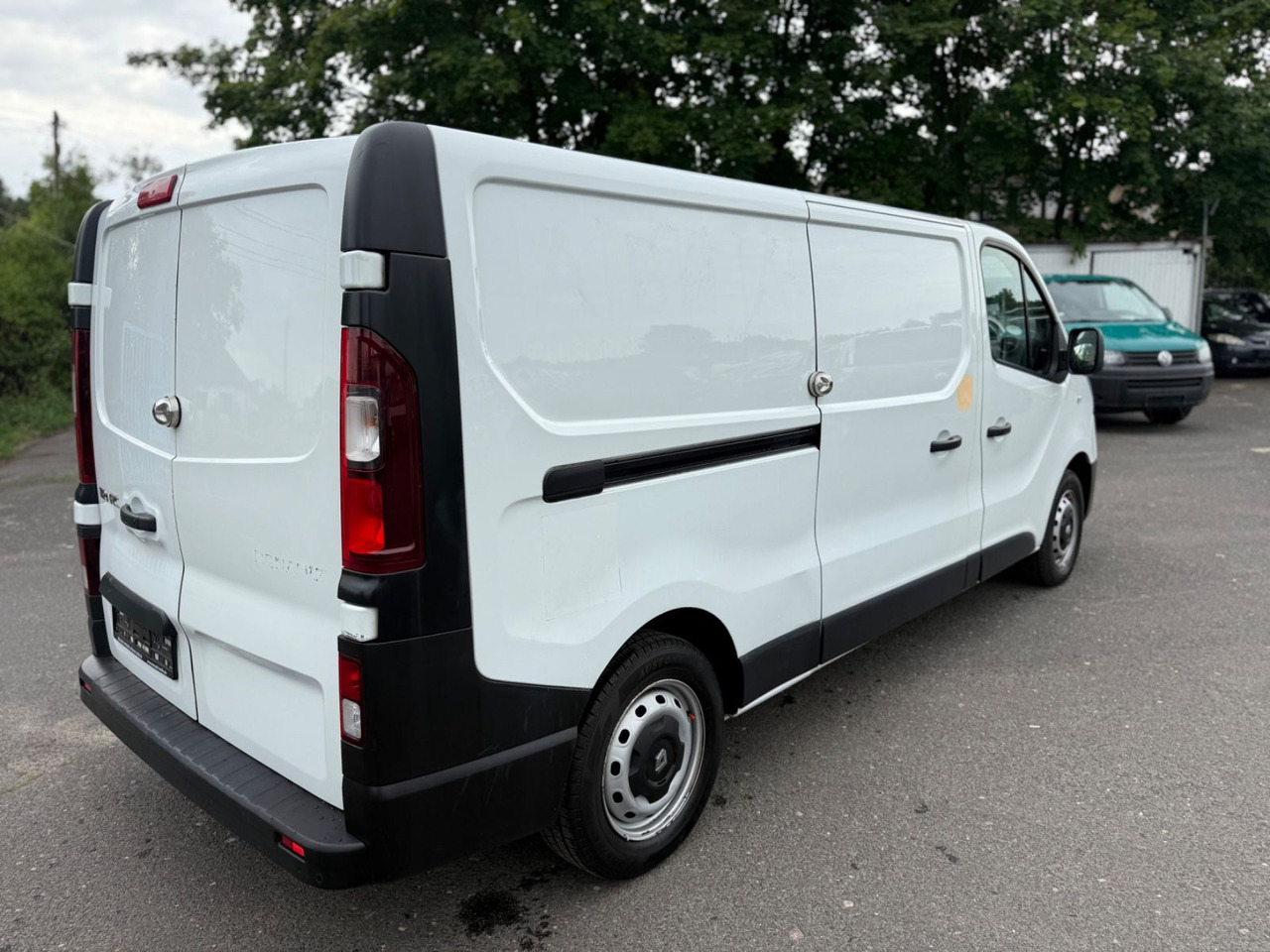 Renault Trafic Kasten - فان المدمجة: صورة 4 Renault Trafic Kasten - فان المدمجة: صورة 4