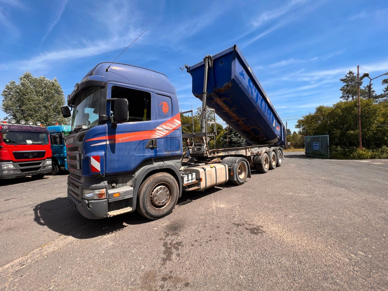 Scania R 420 Kipphydraulik Klima Tempomat - وحدة جر: صورة 4 Scania R 420 Kipphydraulik Klima Tempomat - وحدة جر: صورة 4