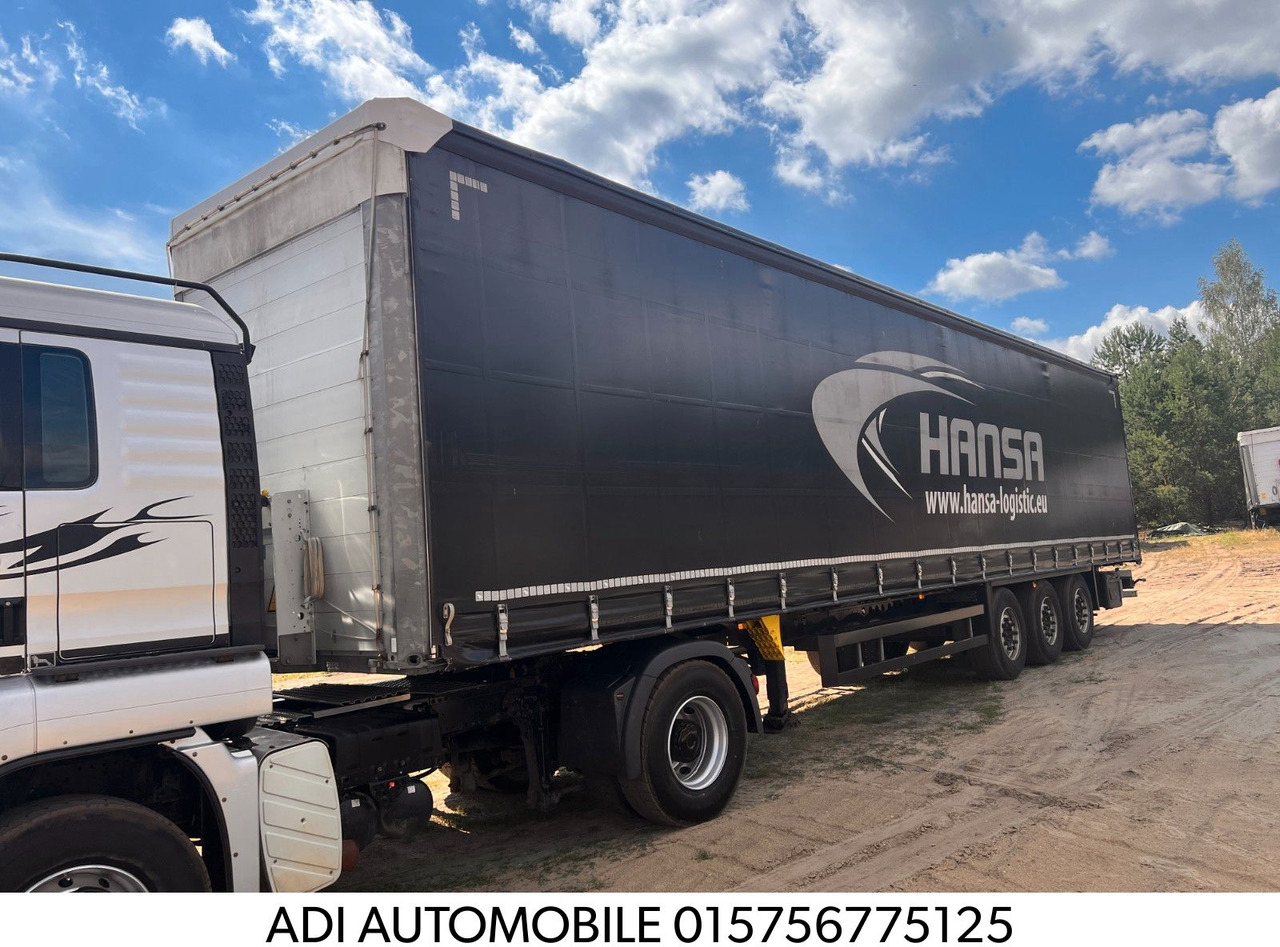 Schmitz Cargobull Cargobull SCB S3T - نصف مقطورة ستارة: صورة 1 Schmitz Cargobull Cargobull SCB S3T - نصف مقطورة ستارة: صورة 1