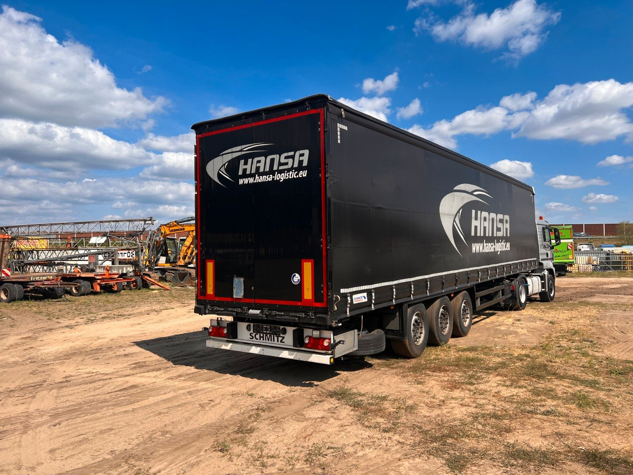 Schmitz Cargobull Cargobull SCB S3T - نصف مقطورة ستارة: صورة 3 Schmitz Cargobull Cargobull SCB S3T - نصف مقطورة ستارة: صورة 3