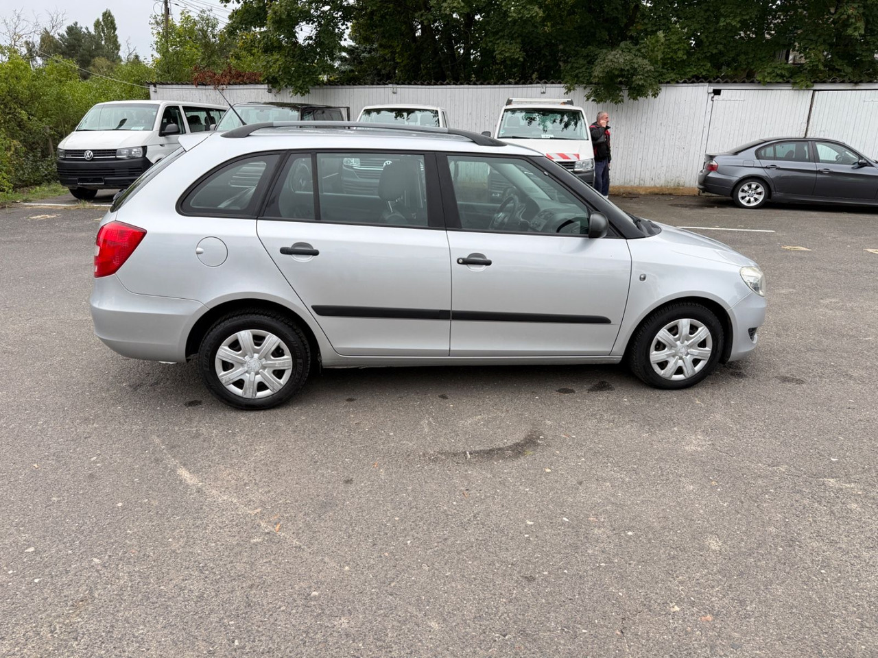 Skoda Fabia Combi Cool Edition - سيارة ستيشن: صورة 4 Skoda Fabia Combi Cool Edition - سيارة ستيشن: صورة 4