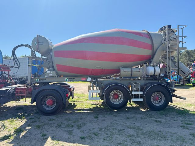 Stetter Mischer-Mixer Typ AM 10 FH Betonmischer - نصف مقطورة خلاطة خرسانة: صورة 4 Stetter Mischer-Mixer Typ AM 10 FH Betonmischer - نصف مقطورة خلاطة خرسانة: صورة 4