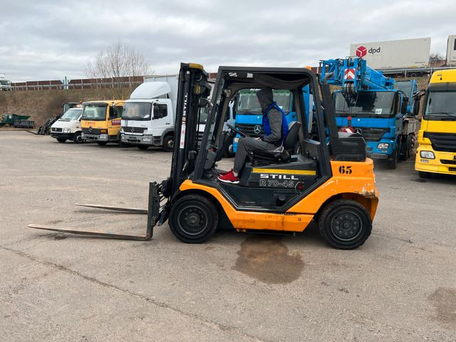 Still R 70 45 - رافعة شوكية ديزل: صورة 4 Still R 70 45 - رافعة شوكية ديزل: صورة 4