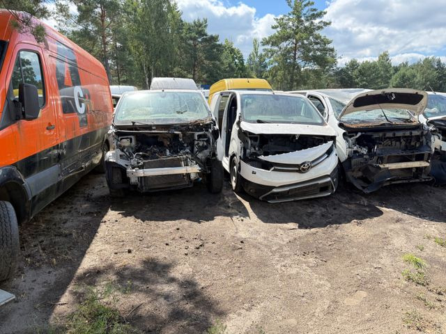 Toyota Proace L1 Kasten Meister ERSATZTEILENSPENDER - فان المدمجة: صورة 2 Toyota Proace L1 Kasten Meister ERSATZTEILENSPENDER - فان المدمجة: صورة 2