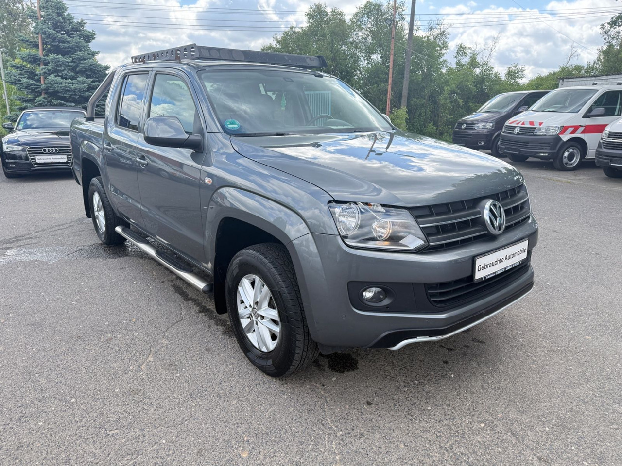 Volkswagen Amarok Trendline DoubleCab 4Motion - سيارة دفع رباعي: صورة 2 Volkswagen Amarok Trendline DoubleCab 4Motion - سيارة دفع رباعي: صورة 2