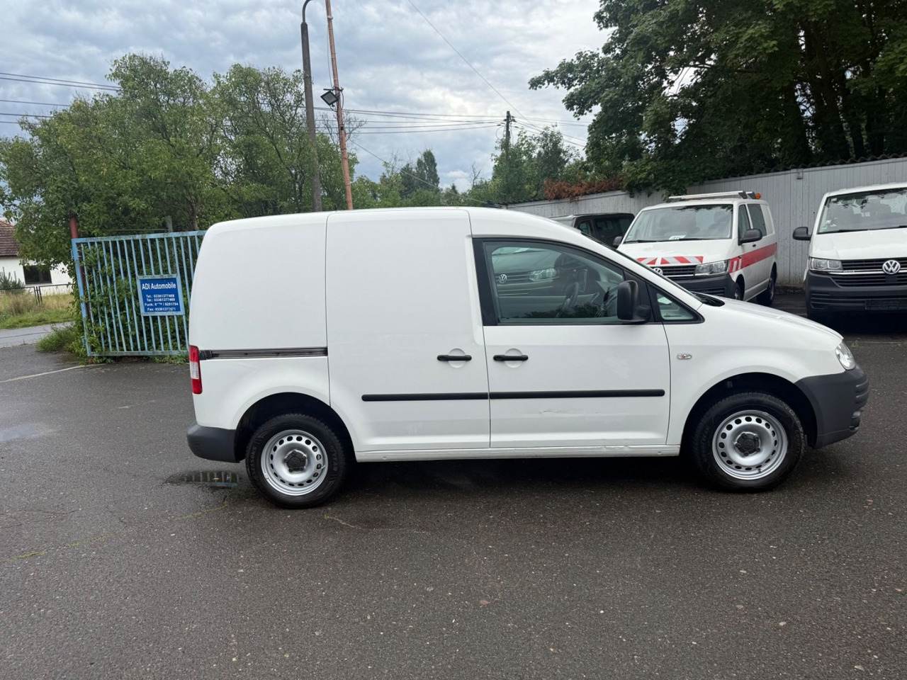 Volkswagen Caddy Kasten EcoFuel - فان المدمجة: صورة 3 Volkswagen Caddy Kasten EcoFuel - فان المدمجة: صورة 3