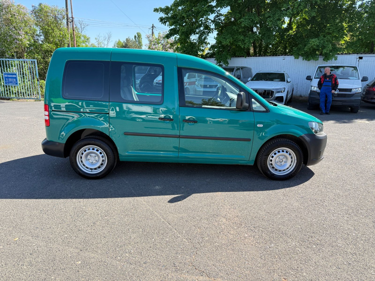 Volkswagen Caddy Kasten/Kombi Startline - ميكروباص: صورة 5 Volkswagen Caddy Kasten/Kombi Startline - ميكروباص: صورة 5