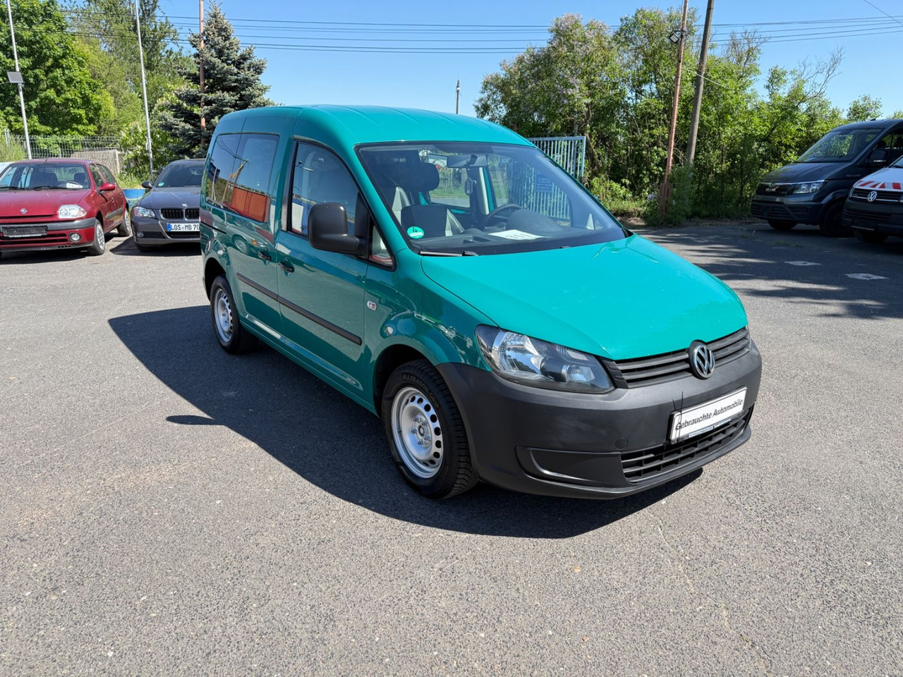 Volkswagen Caddy Kasten/Kombi Startline - ميكروباص: صورة 2 Volkswagen Caddy Kasten/Kombi Startline - ميكروباص: صورة 2
