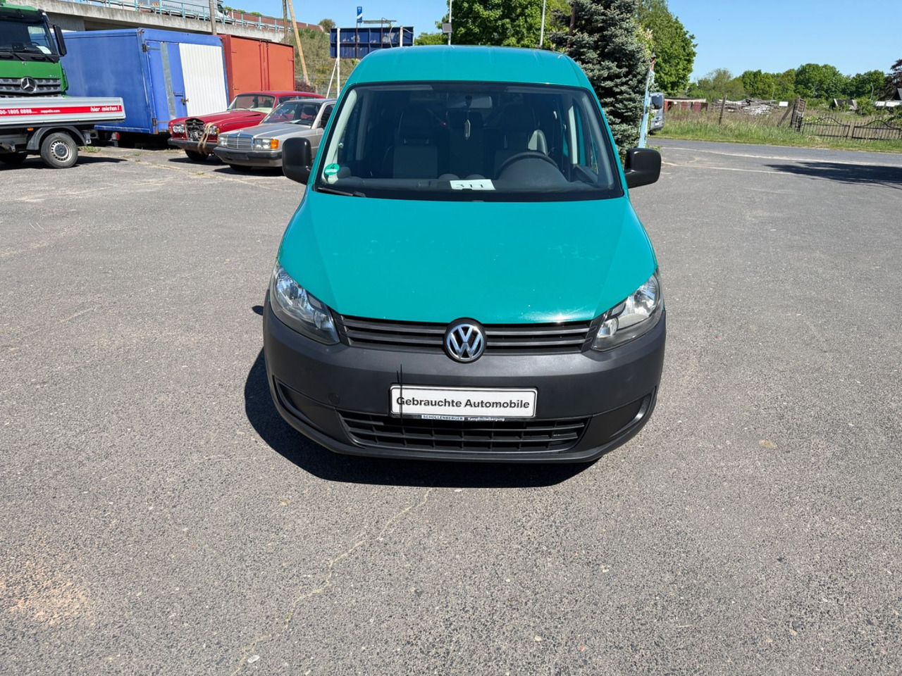 Volkswagen Caddy Kasten/Kombi Startline - ميكروباص: صورة 1 Volkswagen Caddy Kasten/Kombi Startline - ميكروباص: صورة 1