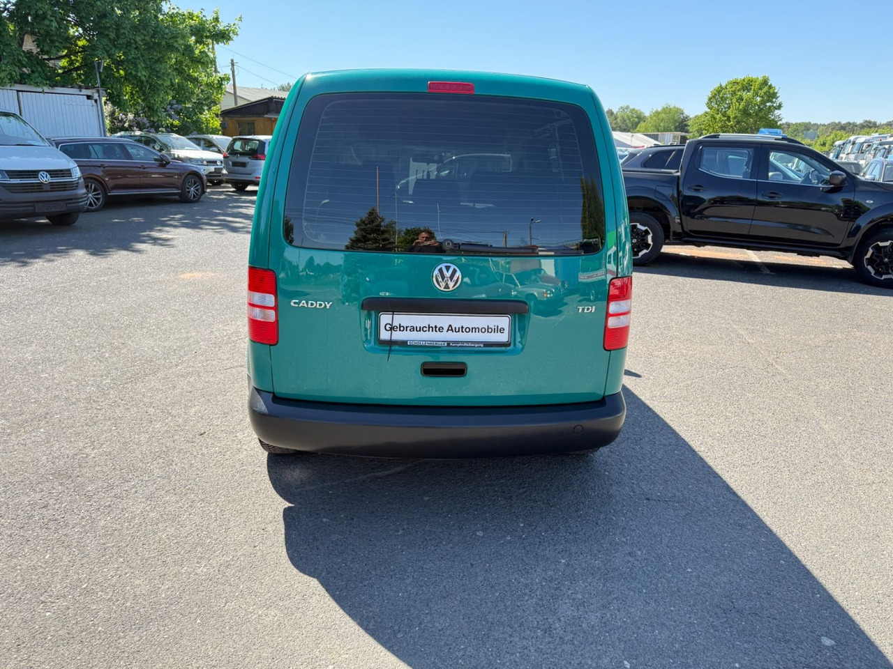 Volkswagen Caddy Kasten/Kombi Startline - ميكروباص: صورة 4 Volkswagen Caddy Kasten/Kombi Startline - ميكروباص: صورة 4