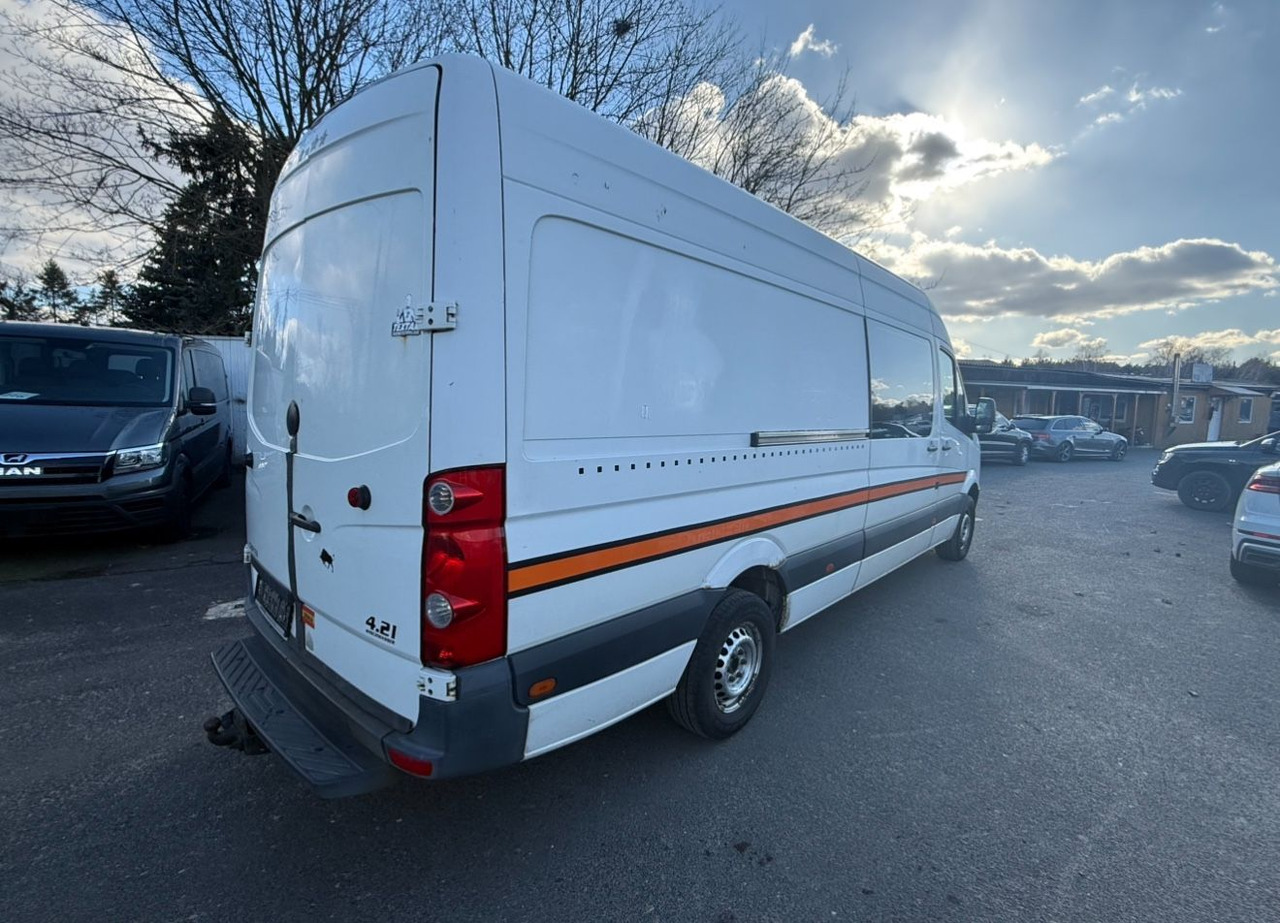 Volkswagen Crafter Kasten 35 lang L3H2 Hochdach - فان: صورة 4 Volkswagen Crafter Kasten 35 lang L3H2 Hochdach - فان: صورة 4