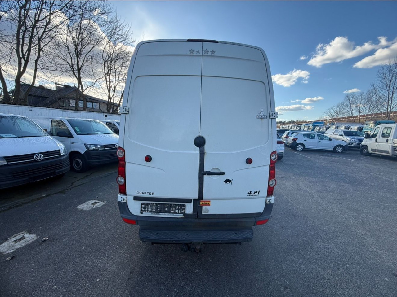 Volkswagen Crafter Kasten 35 lang L3H2 Hochdach - فان: صورة 5 Volkswagen Crafter Kasten 35 lang L3H2 Hochdach - فان: صورة 5
