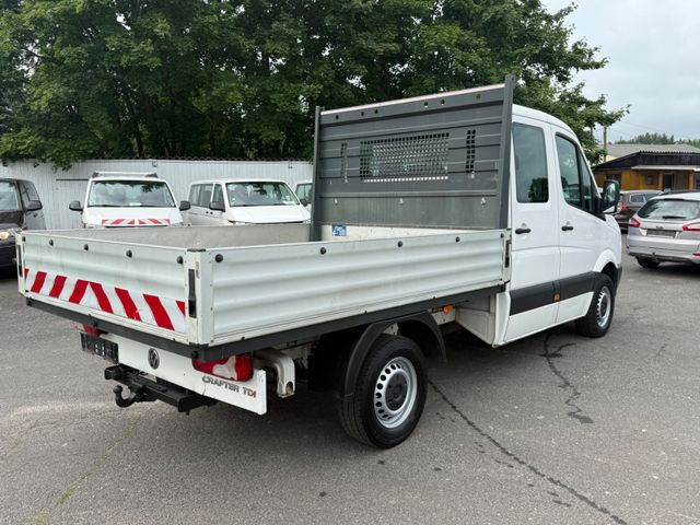 Volkswagen Crafter Pritsche 35 mittel L2 Doppelkabine - شاحنة مفتوحة, الشاحنات الصغيرة كابينة مزدوجة: صورة 4 Volkswagen Crafter Pritsche 35 mittel L2 Doppelkabine - شاحنة مفتوحة, الشاحنات الصغيرة كابينة مزدوجة: صورة 4