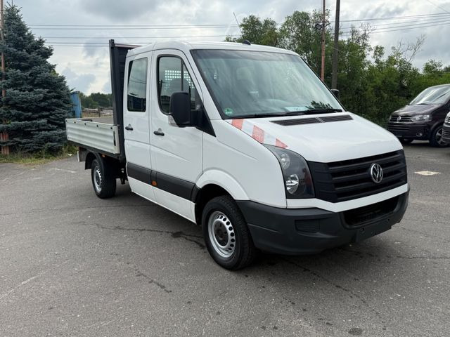 Volkswagen Crafter Pritsche 35 mittel L2 Doppelkabine - شاحنة مفتوحة, الشاحنات الصغيرة كابينة مزدوجة: صورة 2 Volkswagen Crafter Pritsche 35 mittel L2 Doppelkabine - شاحنة مفتوحة, الشاحنات الصغيرة كابينة مزدوجة: صورة 2