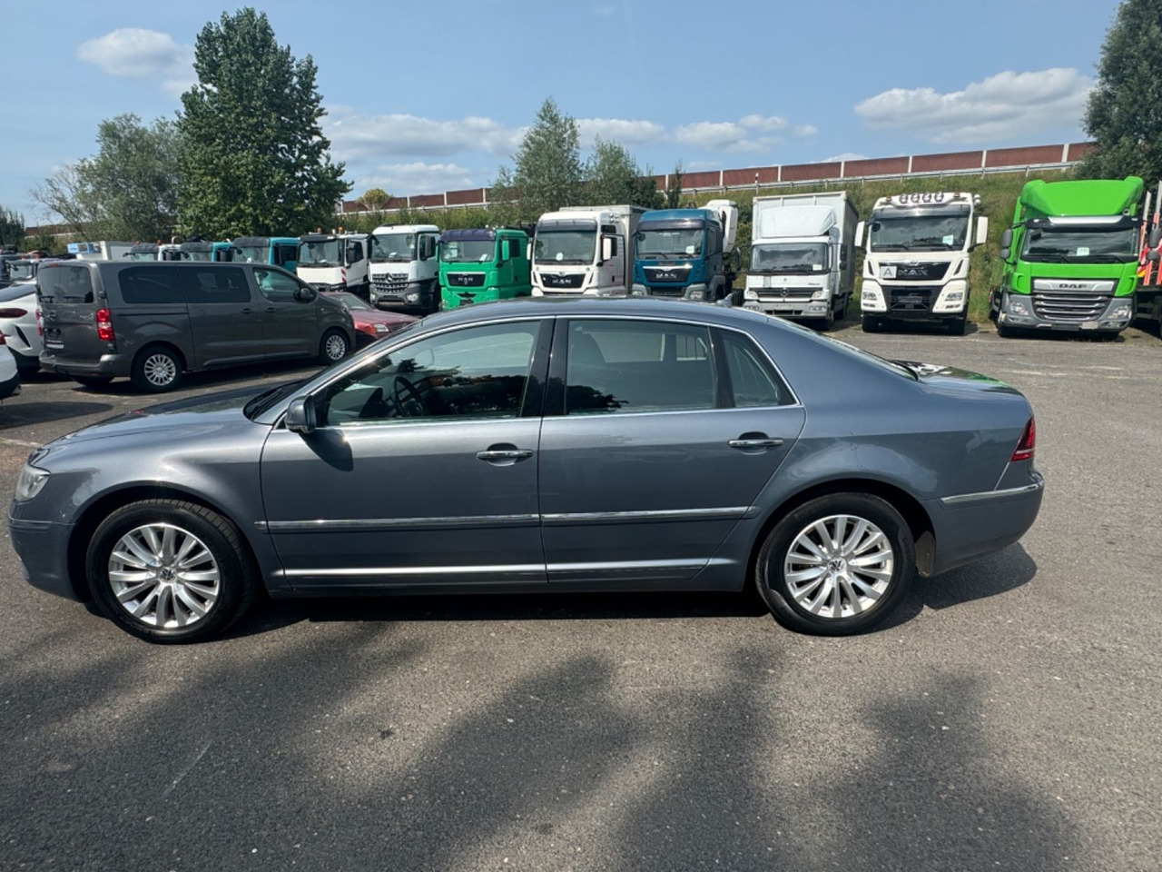 سيدان Volkswagen Phaeton V6 TDI 5-Sitzer 4Motion 3.0 TDI: صورة 7