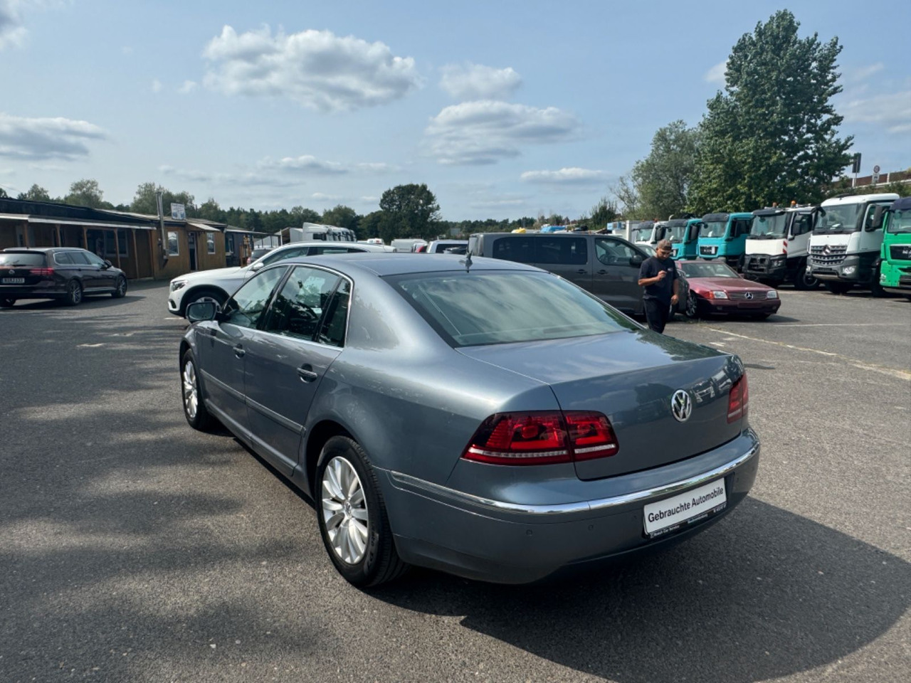 سيدان Volkswagen Phaeton V6 TDI 5-Sitzer 4Motion 3.0 TDI: صورة 6