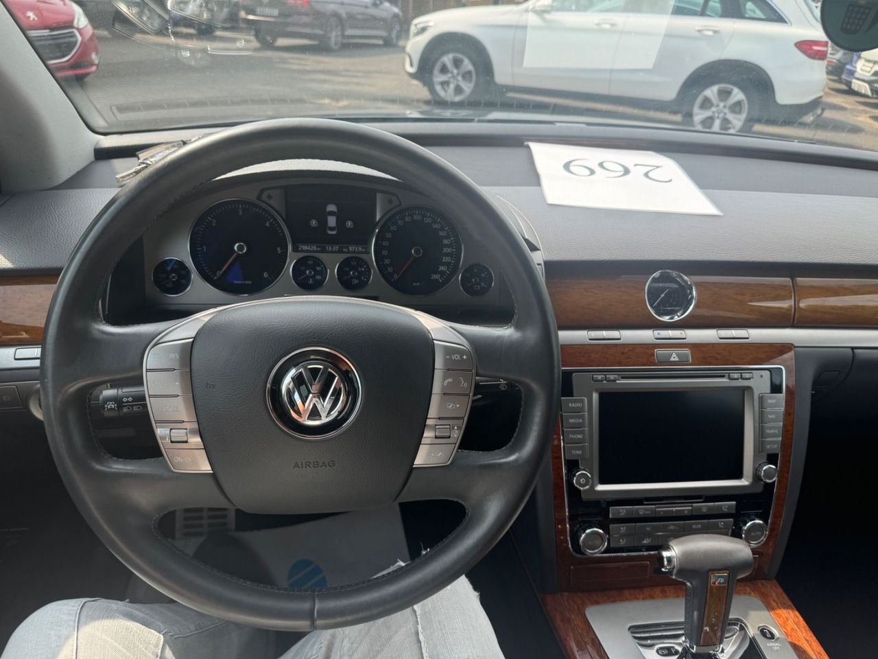سيدان Volkswagen Phaeton V6 TDI 5-Sitzer 4Motion 3.0 TDI: صورة 11