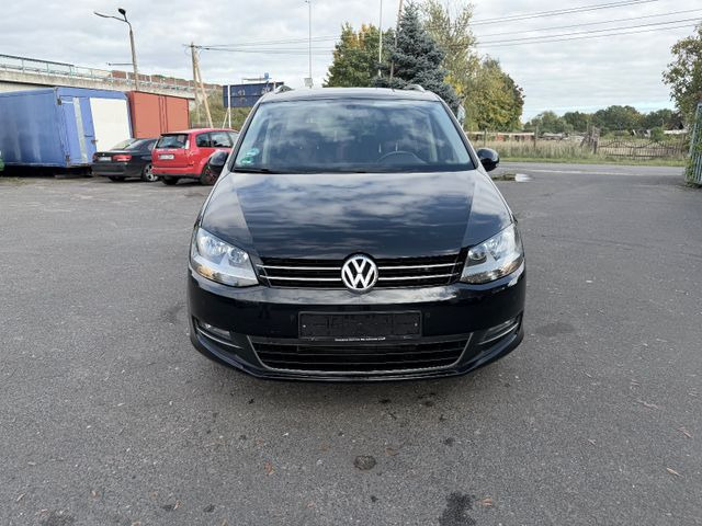 Volkswagen Sharan Highline BMT - ميكروباص: صورة 1 Volkswagen Sharan Highline BMT - ميكروباص: صورة 1