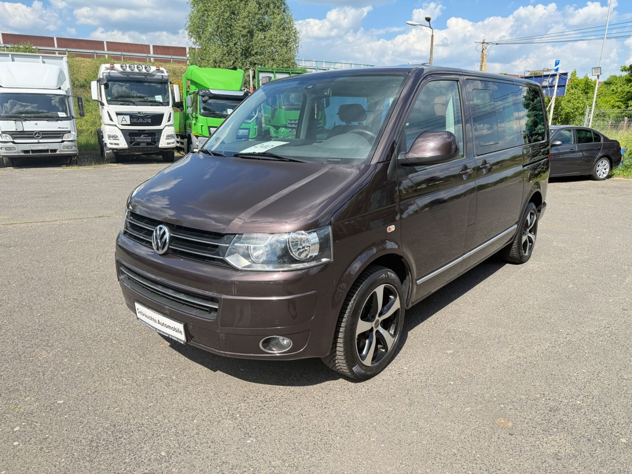 Volkswagen T5 Multivan Highline - ميكروباص: صورة 3 Volkswagen T5 Multivan Highline - ميكروباص: صورة 3