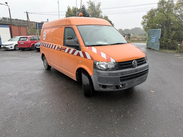 Volkswagen T5 Transporter Mittelhochdac - فان المدمجة: صورة 1 Volkswagen T5 Transporter Mittelhochdac - فان المدمجة: صورة 1