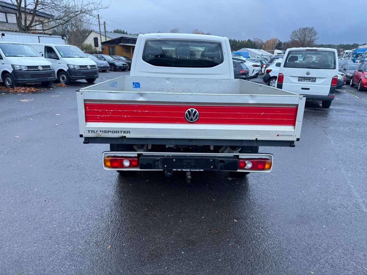 Volkswagen T6 Automatik Pritsche lang Doppelkabine - شاحنة مفتوحة: صورة 4 Volkswagen T6 Automatik Pritsche lang Doppelkabine - شاحنة مفتوحة: صورة 4