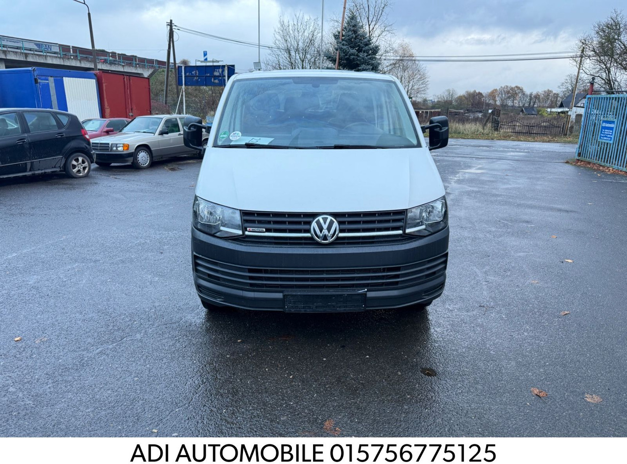 Volkswagen T6 Automatik Pritsche lang Doppelkabine - شاحنة مفتوحة: صورة 1 Volkswagen T6 Automatik Pritsche lang Doppelkabine - شاحنة مفتوحة: صورة 1