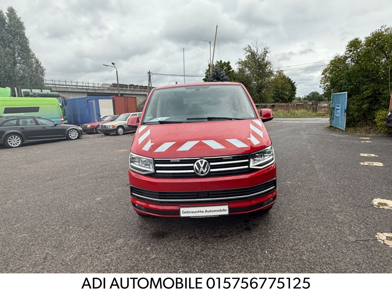 Volkswagen T6 Transporter Bus Multivan Comfortline lang - فان المدمجة: صورة 1 Volkswagen T6 Transporter Bus Multivan Comfortline lang - فان المدمجة: صورة 1
