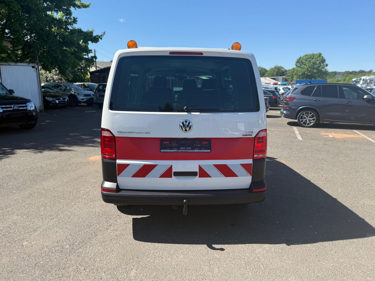 Volkswagen T6 Transporter Kasten-mixto 4x4 - فان المدمجة: صورة 4 Volkswagen T6 Transporter Kasten-mixto 4x4 - فان المدمجة: صورة 4
