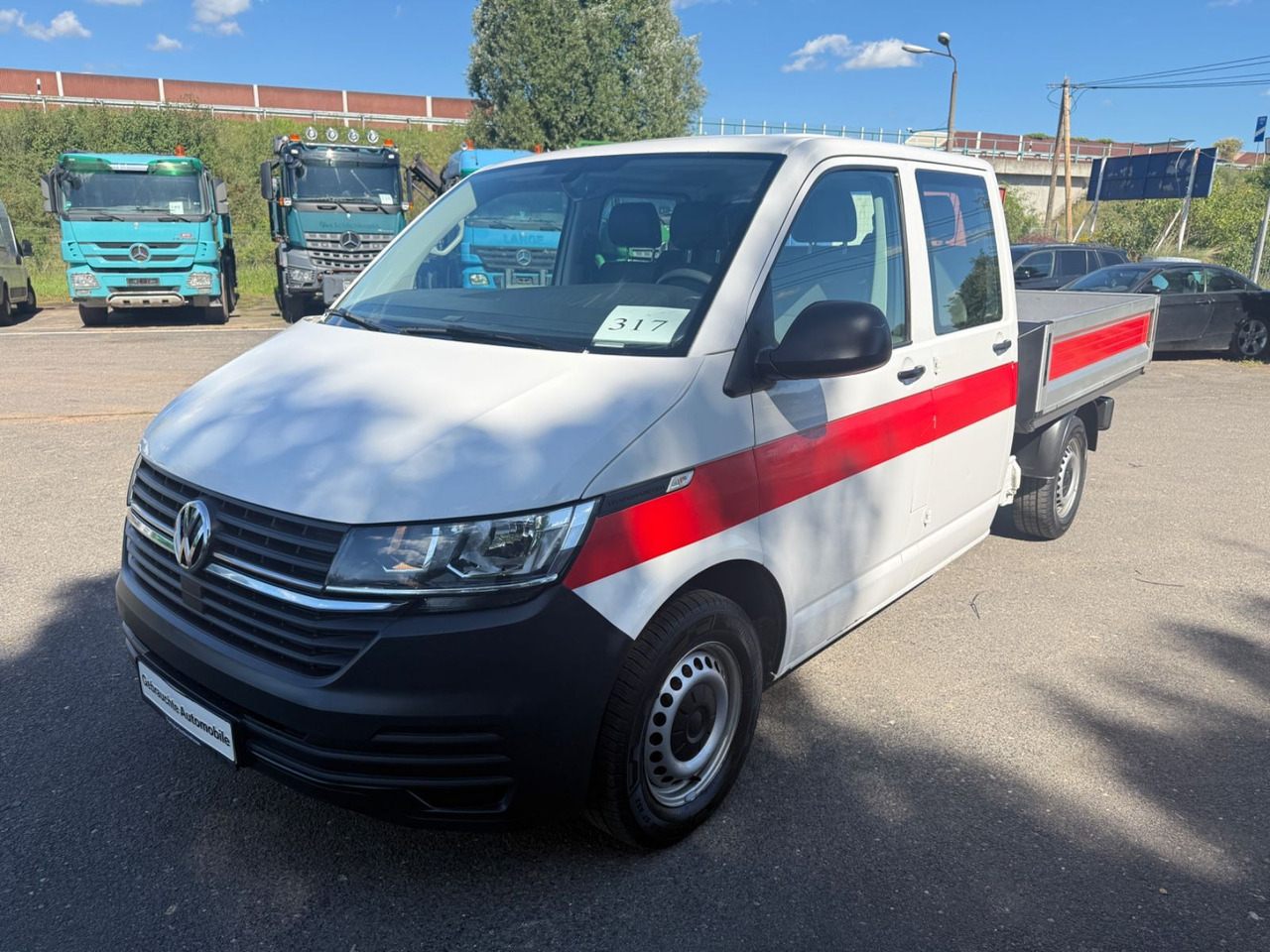 Volkswagen T6 Transporter Pritsche DKL ang 4MOTION - شاحنة مفتوحة, الشاحنات الصغيرة كابينة مزدوجة: صورة 2 Volkswagen T6 Transporter Pritsche DKL ang 4MOTION - شاحنة مفتوحة, الشاحنات الصغيرة كابينة مزدوجة: صورة 2