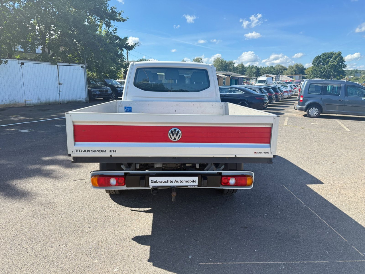 Volkswagen T6 Transporter Pritsche DKL ang 4MOTION - شاحنة مفتوحة, الشاحنات الصغيرة كابينة مزدوجة: صورة 3 Volkswagen T6 Transporter Pritsche DKL ang 4MOTION - شاحنة مفتوحة, الشاحنات الصغيرة كابينة مزدوجة: صورة 3