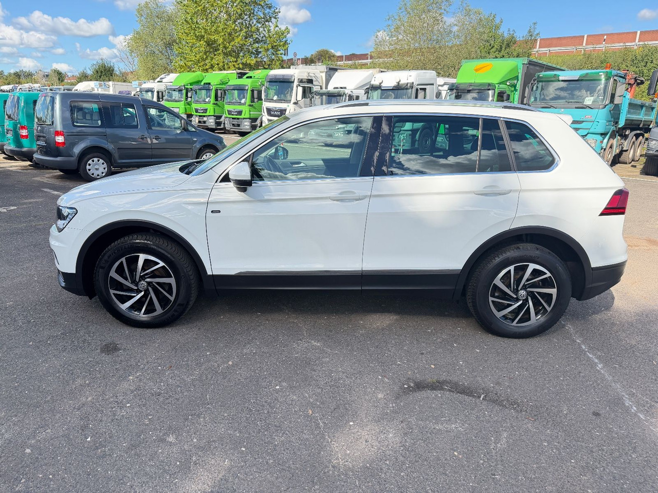 سيارة دفع رباعي Volkswagen Tiguan Join Start-Stopp 4Motion: صورة 6