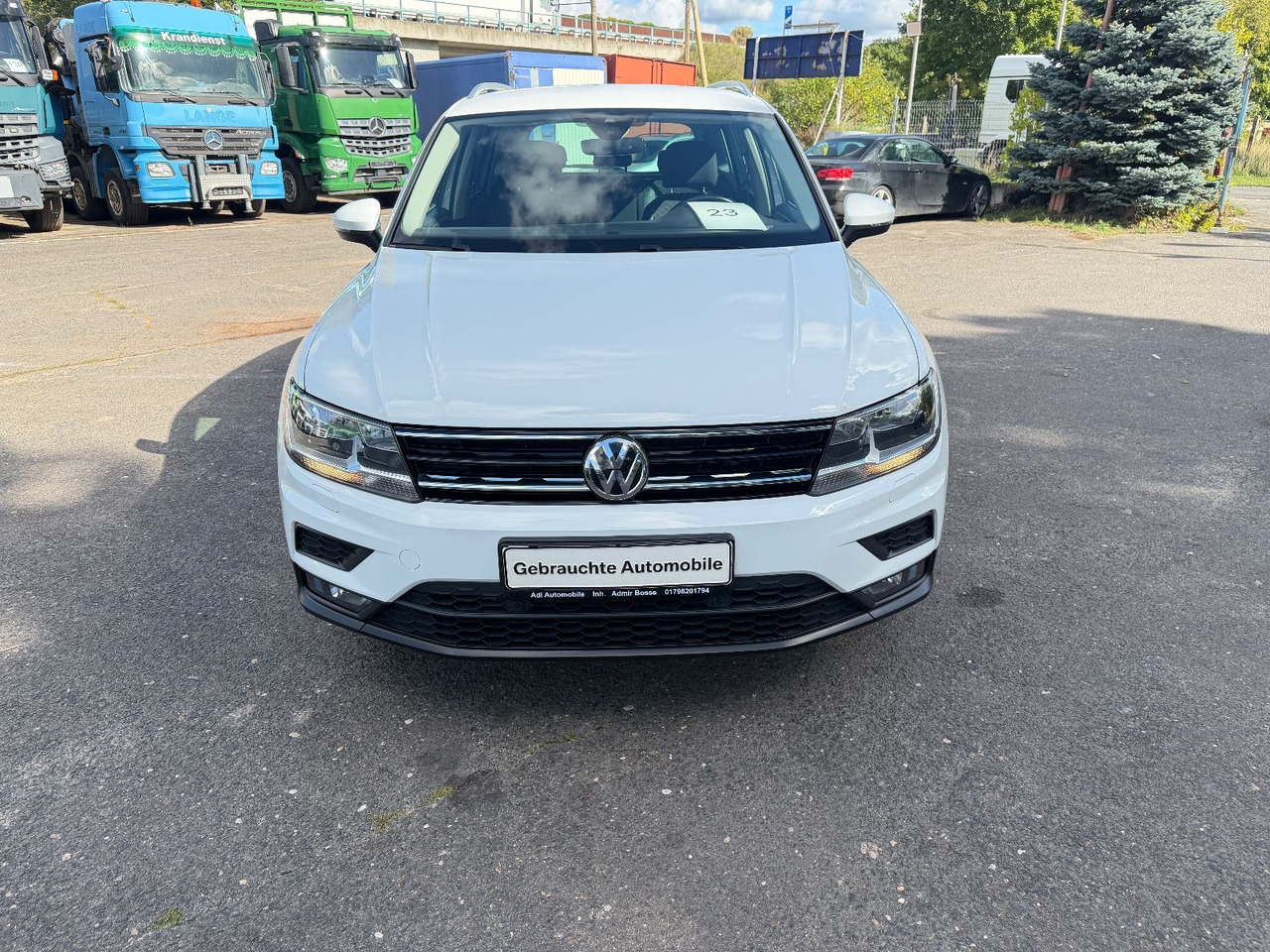 Volkswagen Tiguan Join Start-Stopp 4Motion - سيارة دفع رباعي: صورة 1 Volkswagen Tiguan Join Start-Stopp 4Motion - سيارة دفع رباعي: صورة 1