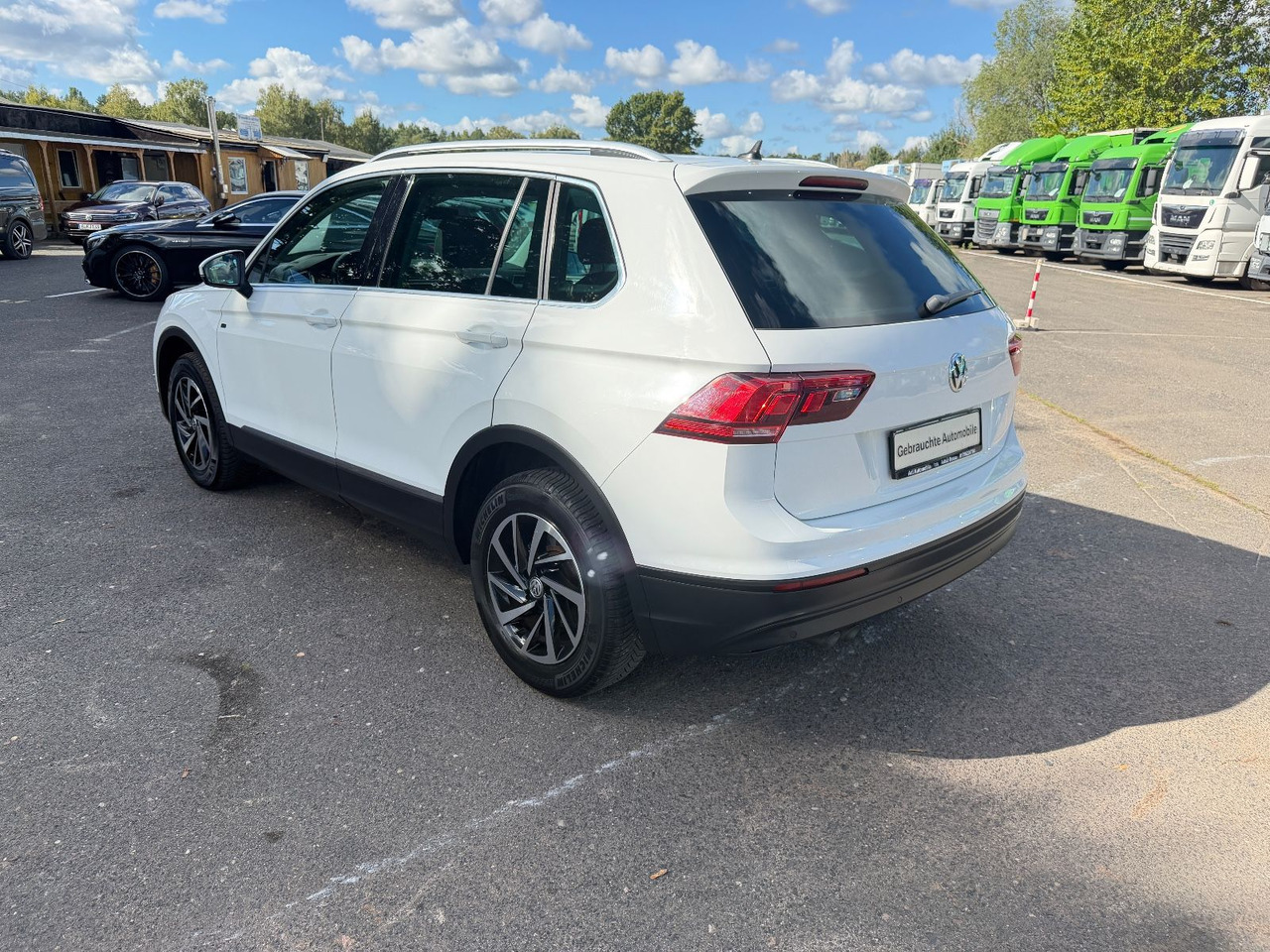 سيارة دفع رباعي Volkswagen Tiguan Join Start-Stopp 4Motion: صورة 7