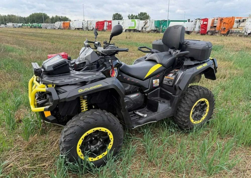Can-Am Outlander Max - مركبة لجميع التضاريس: صورة 1 Can-Am Outlander Max - مركبة لجميع التضاريس: صورة 1