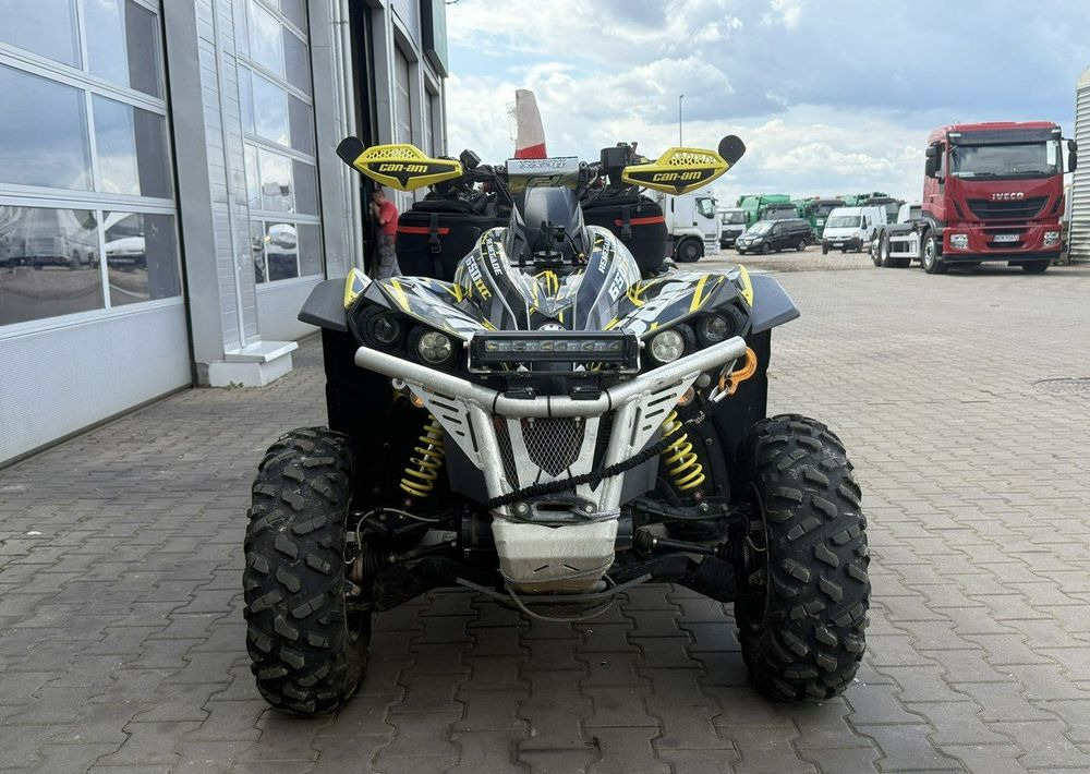 Can-Am Renegade - مركبة لجميع التضاريس: صورة 4 Can-Am Renegade - مركبة لجميع التضاريس: صورة 4