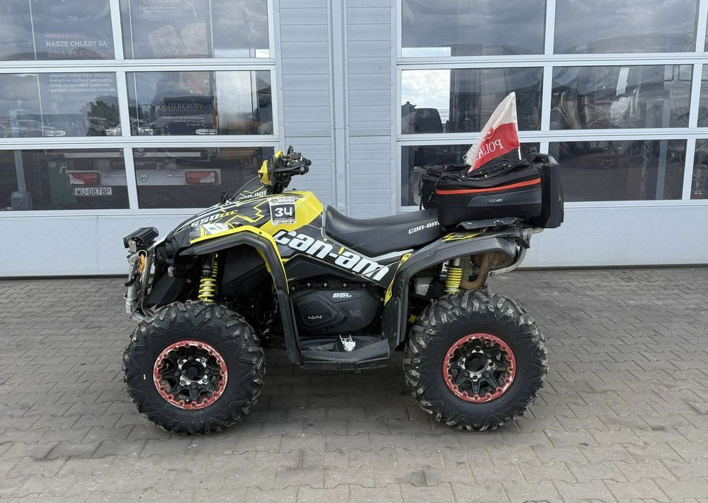 Can-Am Renegade - مركبة لجميع التضاريس: صورة 2 Can-Am Renegade - مركبة لجميع التضاريس: صورة 2