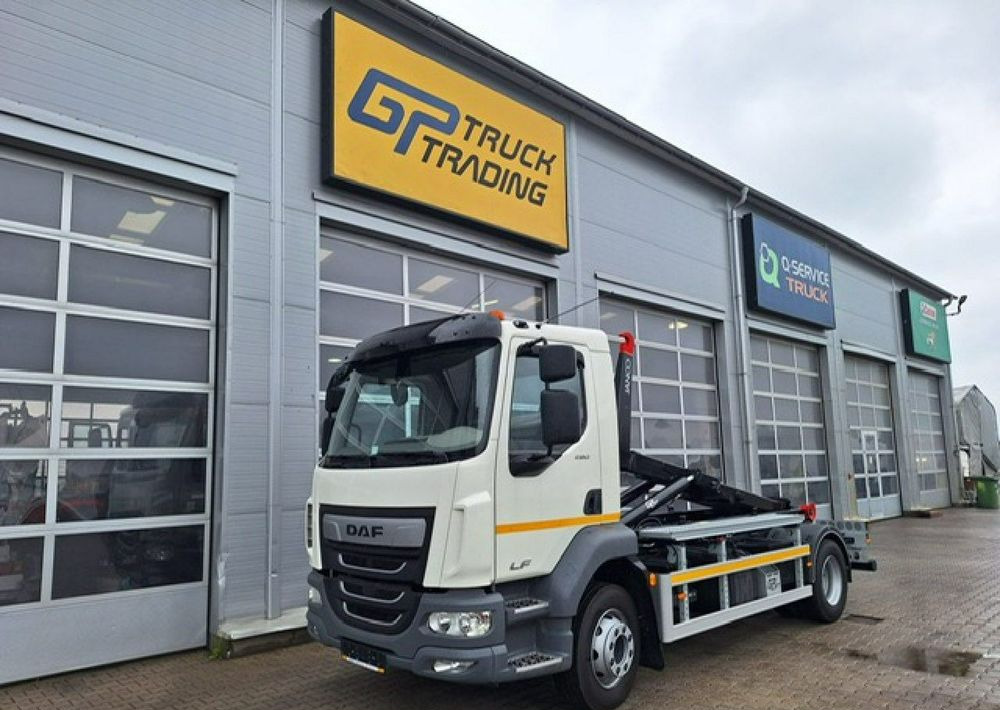 DAF LF 55 260 - شاحنة النفايات: صورة 1 DAF LF 55 260 - شاحنة النفايات: صورة 1