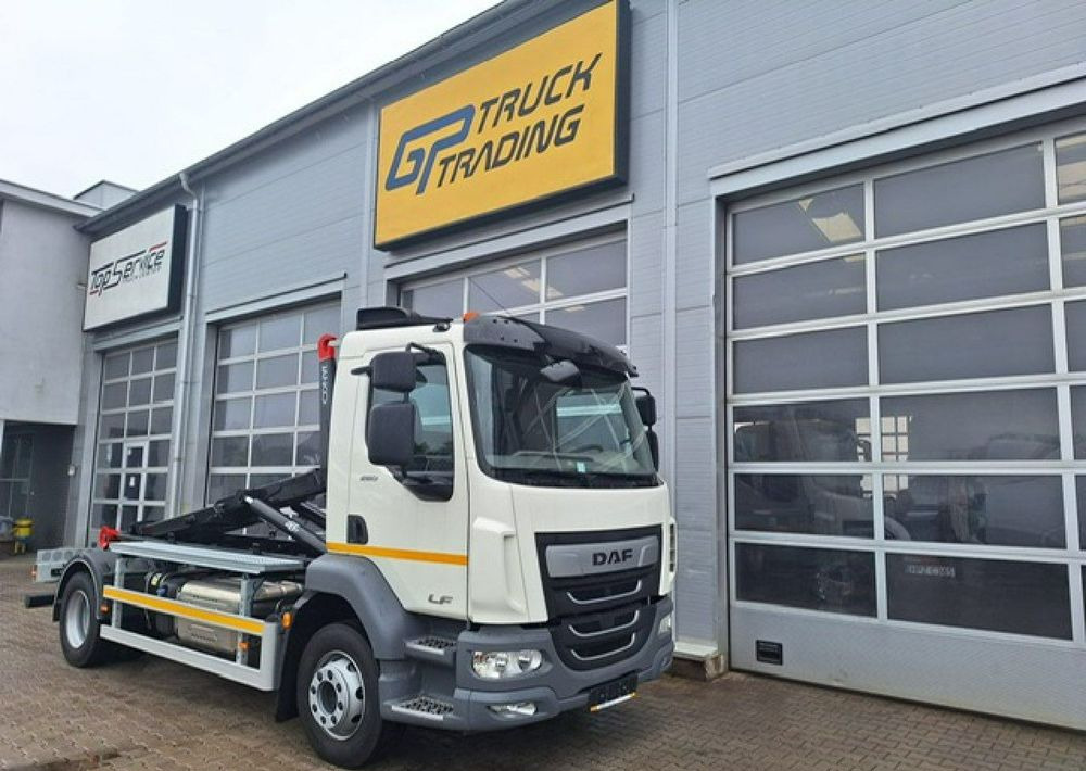 DAF LF 55 260 - شاحنة النفايات: صورة 2 DAF LF 55 260 - شاحنة النفايات: صورة 2