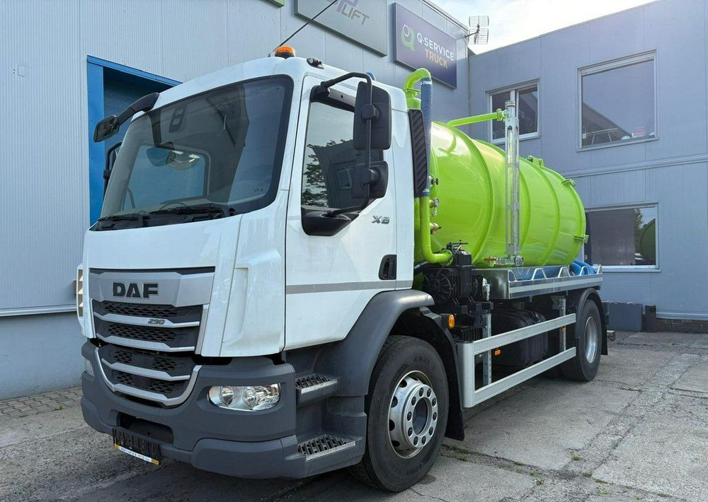 DAF XB 290, zabudowa asenizacyjna GP Truck Trading - شاحنة النفايات: صورة 1 DAF XB 290, zabudowa asenizacyjna GP Truck Trading - شاحنة النفايات: صورة 1