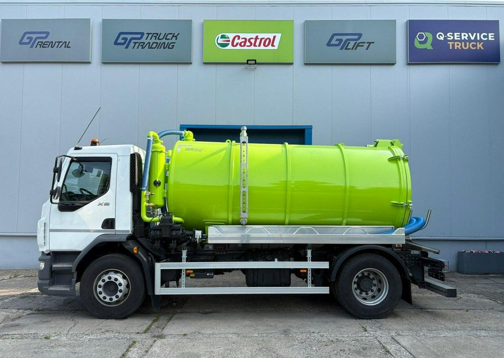 DAF XB 290, zabudowa asenizacyjna GP Truck Trading - شاحنة النفايات: صورة 2 DAF XB 290, zabudowa asenizacyjna GP Truck Trading - شاحنة النفايات: صورة 2