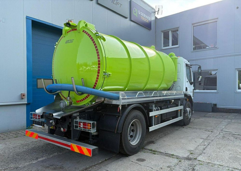 DAF XB 290, zabudowa asenizacyjna GP Truck Trading - شاحنة النفايات: صورة 4 DAF XB 290, zabudowa asenizacyjna GP Truck Trading - شاحنة النفايات: صورة 4