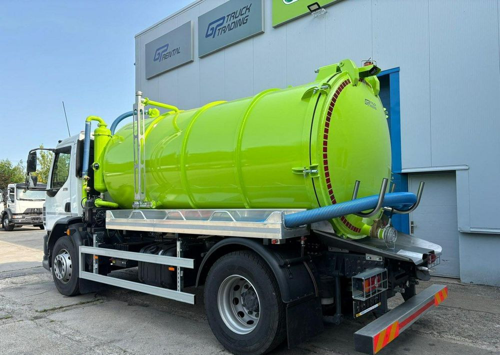 DAF XB 290, zabudowa asenizacyjna GP Truck Trading - شاحنة النفايات: صورة 5 DAF XB 290, zabudowa asenizacyjna GP Truck Trading - شاحنة النفايات: صورة 5