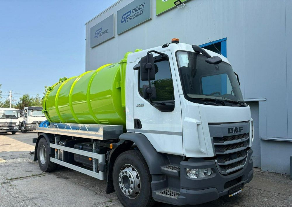 DAF XB 290, zabudowa asenizacyjna GP Truck Trading - شاحنة النفايات: صورة 3 DAF XB 290, zabudowa asenizacyjna GP Truck Trading - شاحنة النفايات: صورة 3