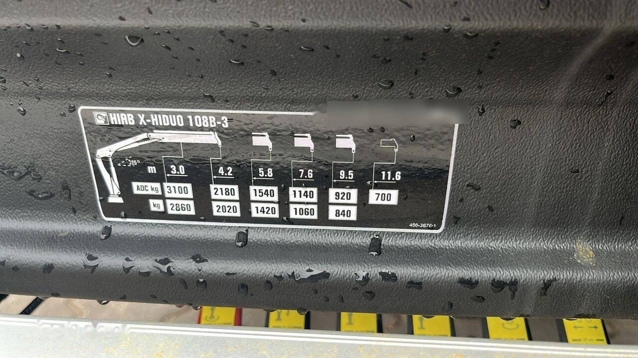HIAB HIAB 108 HIDuo - ونش كرين: صورة 4 HIAB HIAB 108 HIDuo - ونش كرين: صورة 4