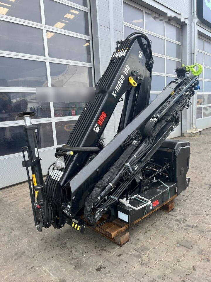 HIAB HIAB 108 HIDuo - ونش كرين: صورة 3 HIAB HIAB 108 HIDuo - ونش كرين: صورة 3