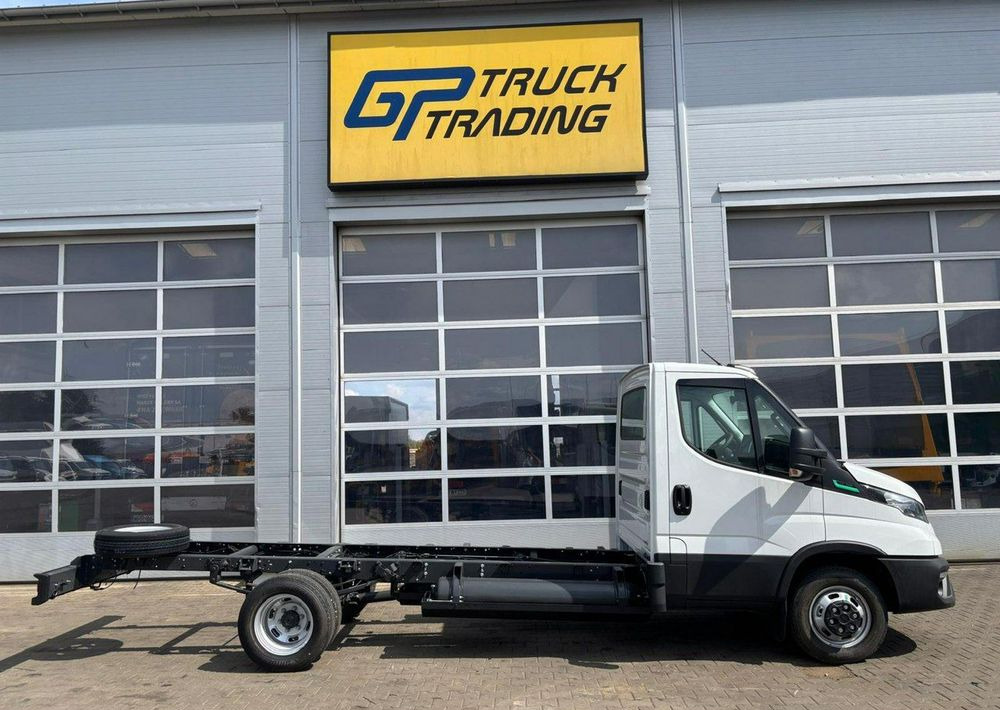 Iveco Daily CNG - شاحنة هيكل كابينة: صورة 3 Iveco Daily CNG - شاحنة هيكل كابينة: صورة 3