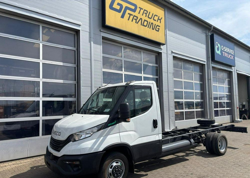 Iveco Daily CNG - شاحنة هيكل كابينة: صورة 1 Iveco Daily CNG - شاحنة هيكل كابينة: صورة 1