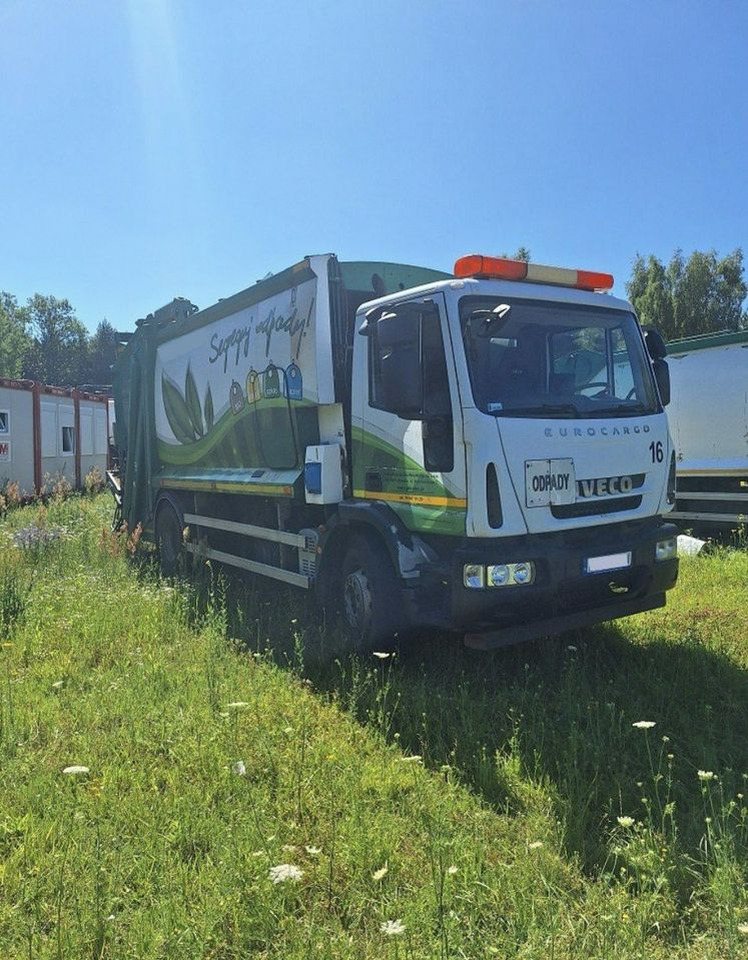 Iveco Eurocargo, śmieciarka Rosroca - شاحنة النفايات: صورة 2 Iveco Eurocargo, śmieciarka Rosroca - شاحنة النفايات: صورة 2