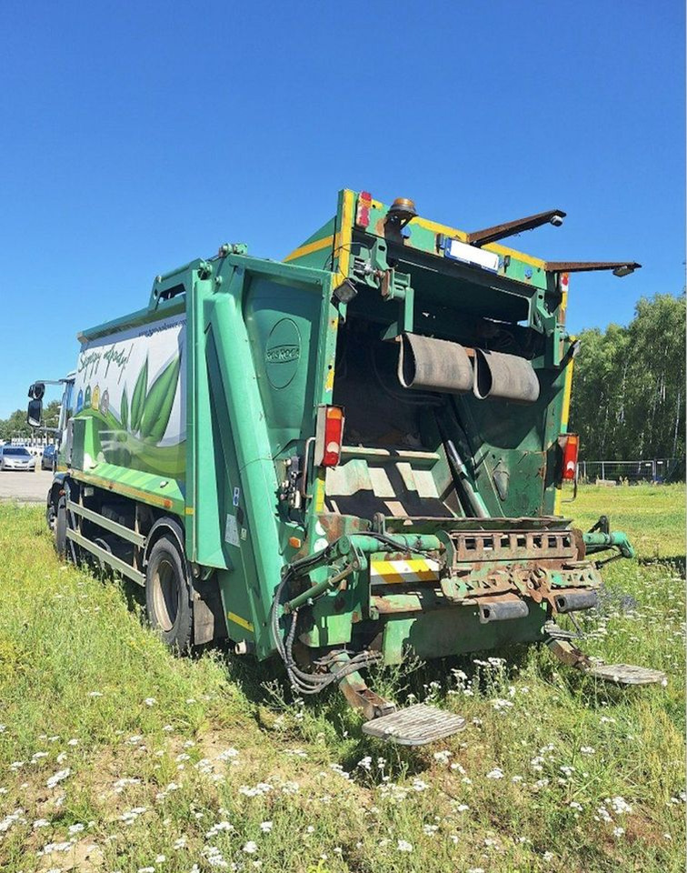 Iveco Eurocargo, śmieciarka Rosroca - شاحنة النفايات: صورة 3 Iveco Eurocargo, śmieciarka Rosroca - شاحنة النفايات: صورة 3